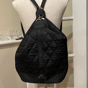 Black backpack